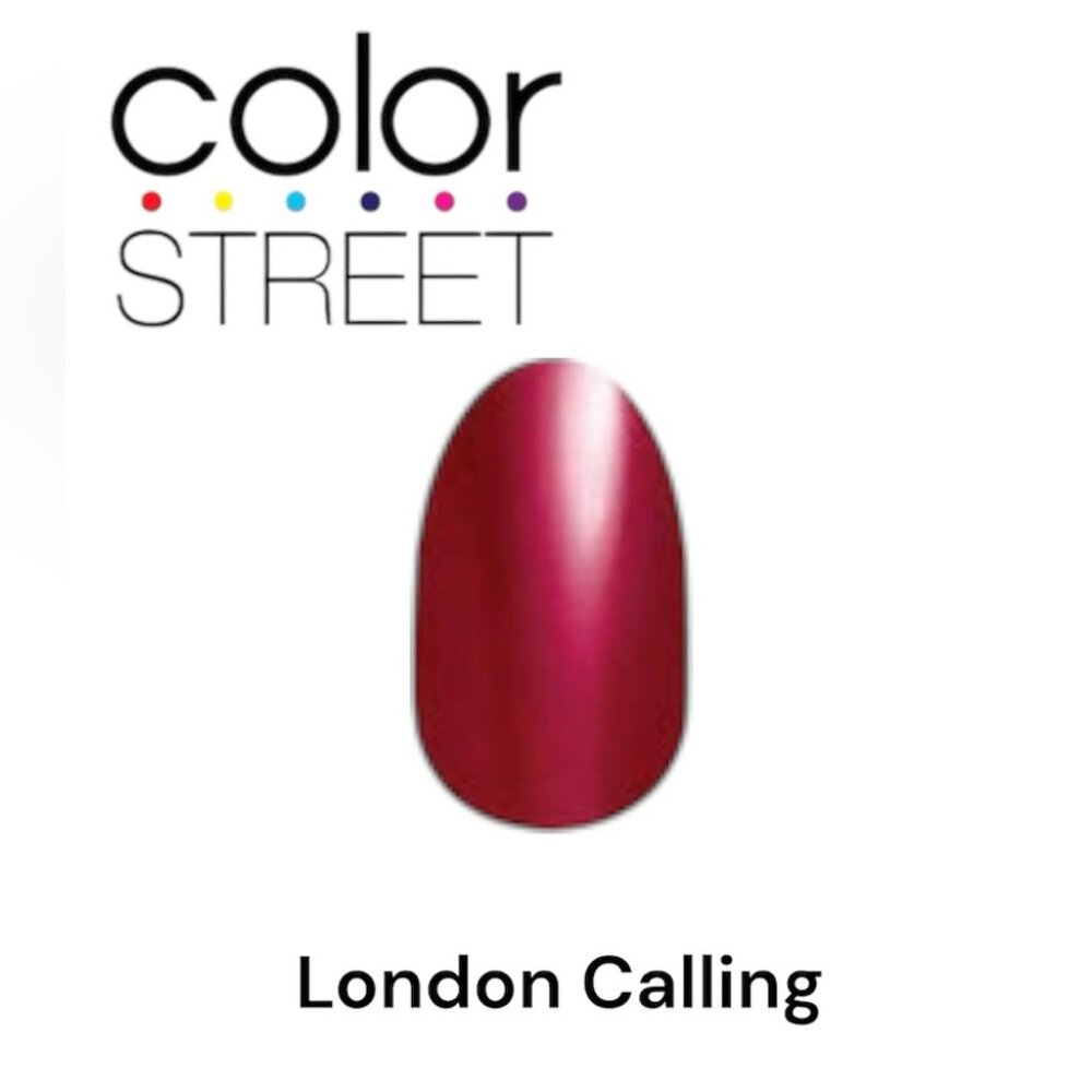3 FOR $35: COLOR STREET Nail Strips - London Calling